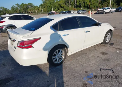 2014 Nissan Altima 2.5 S из США, поврежденный, VIN 1N4AL3AP8EC186441